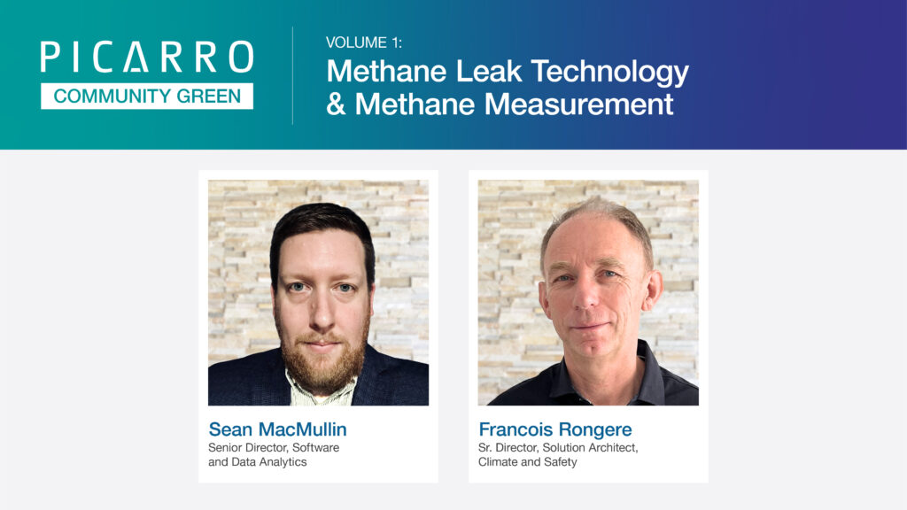 PCG Volume 1: Methane Leak Technology & Methane Measurement