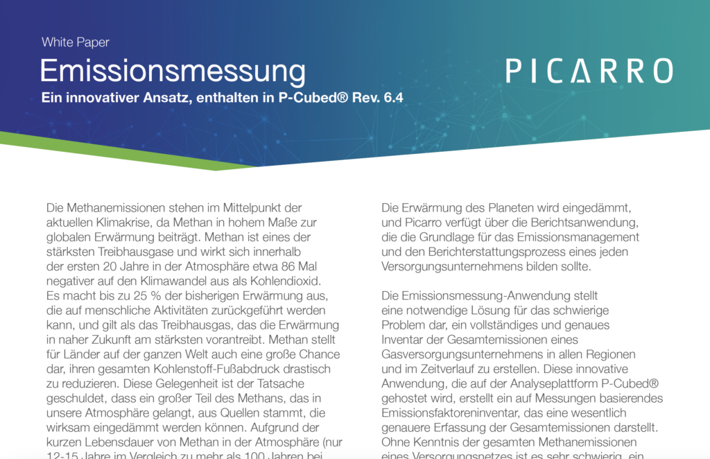 Picarro_Gas-White-Paper_Emissions-Measurement_German