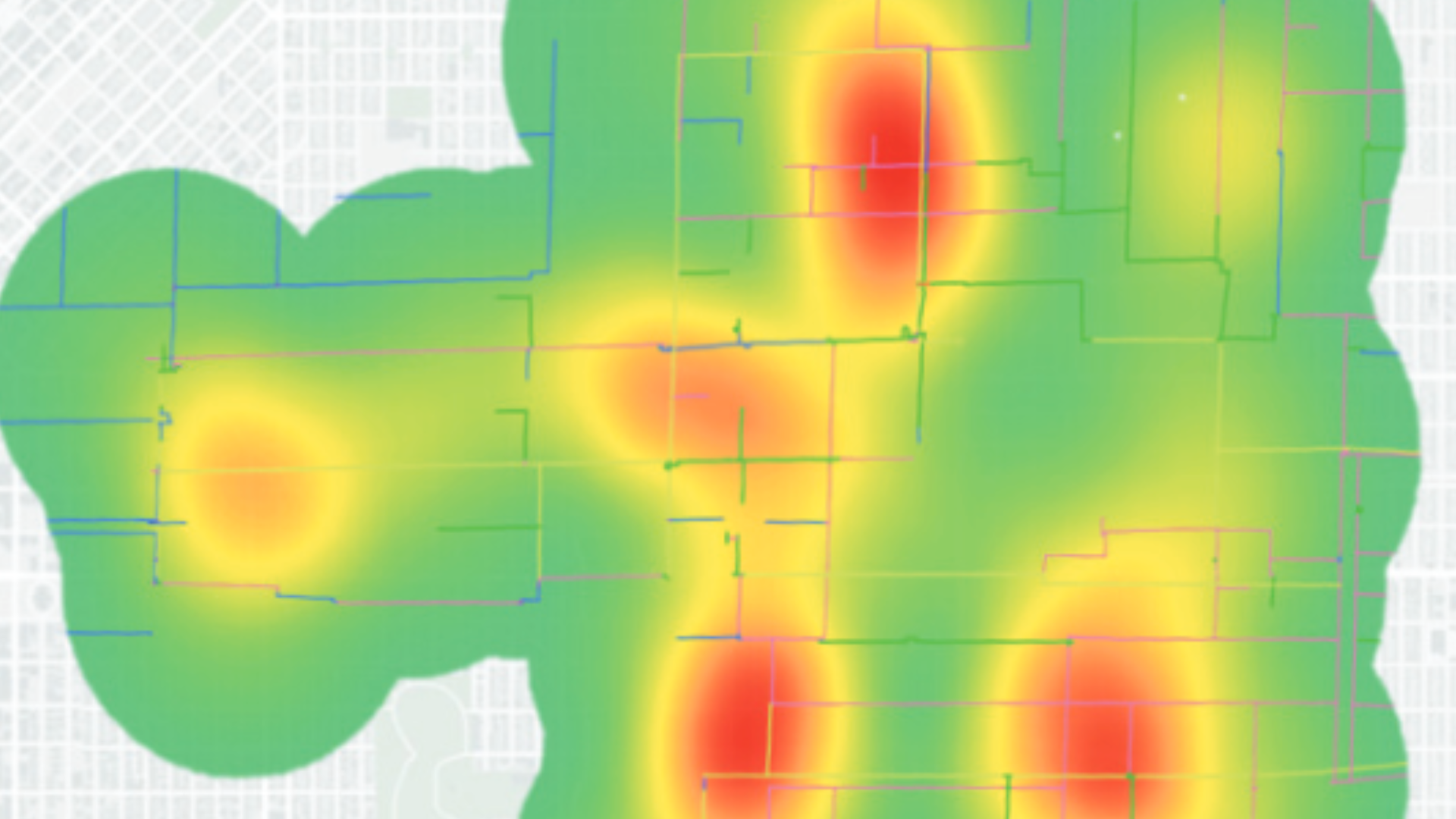 Heat map