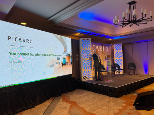 Keynote: Alexandre Balkanski, CEO Picarro // PCC Spring 2023